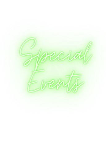 Special & Holiday Events