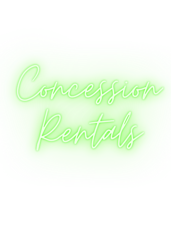 Concession Rentals