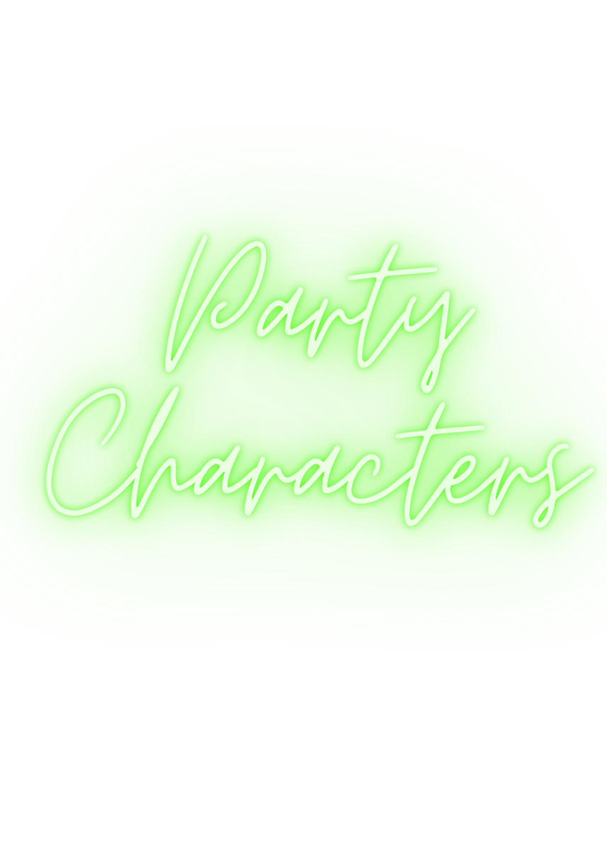 Costume Party CharactersGreensboro, NC Genius Creations